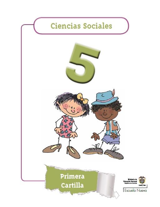 Ciencias Sociales. Primera Y Segunda Cartilla. 5º Grado | Guao